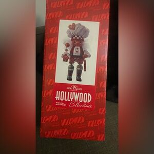 The Kurt Adler 11-Inch Hollywood Nutcracker Gingerbread Baker Boy Shelf Sitter